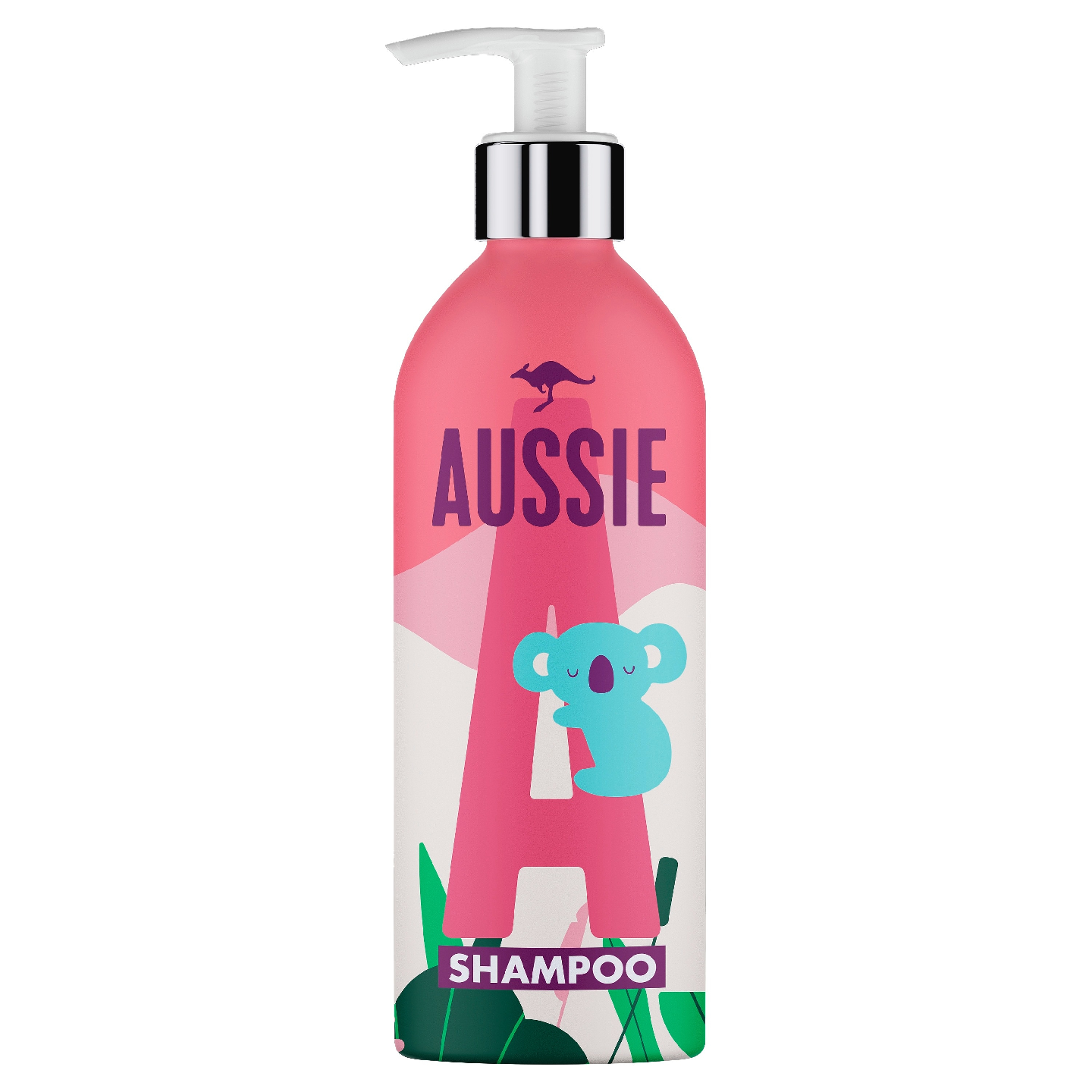 Aussie shampoo 430ml Miracle Moist uudelleentäytettävä pullo