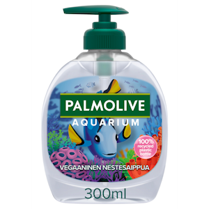 Palmolive nestesaippua 300 ml aquarium pumppu