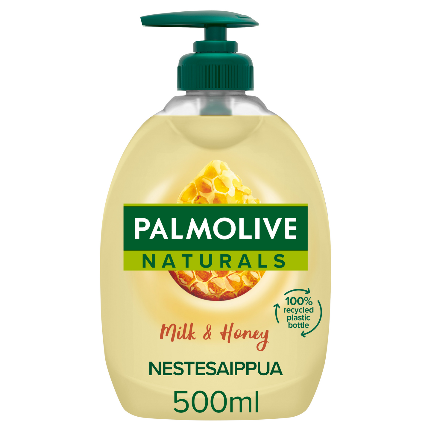 Palmolive nestesaippua 500ml Milk Honey
