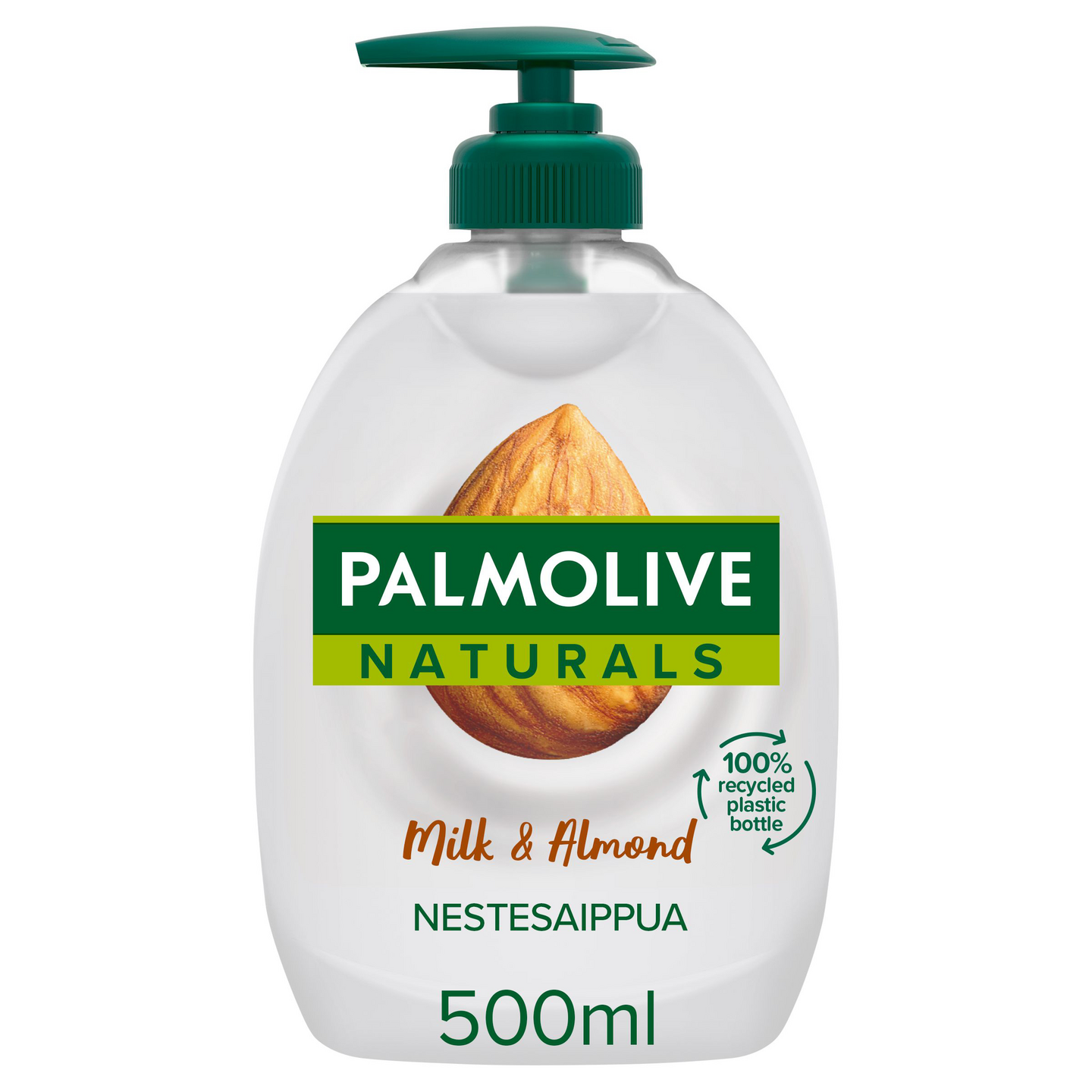 Palmolive nestesaippua 500ml Almond Milk