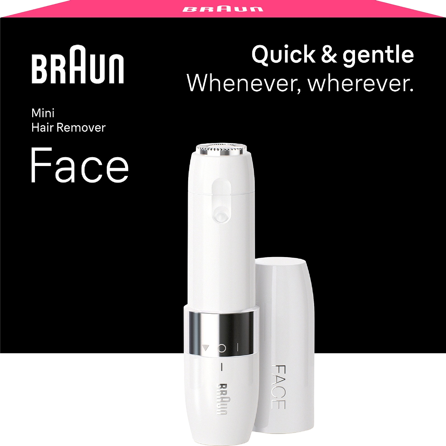 Braun Face FS1000 trimmeri kasvoille