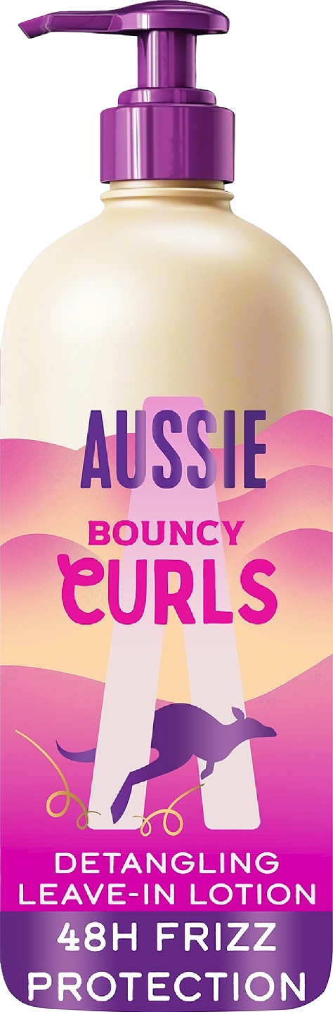 Aussie Bouncy Curls Detangling Lotion 235ML