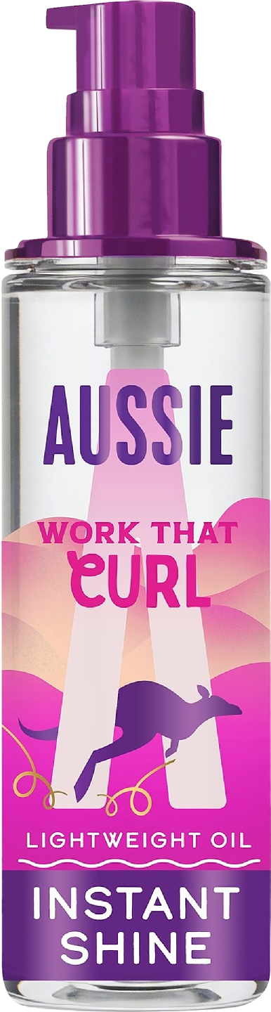 Aussie Curls Lightweight Oil 95ml