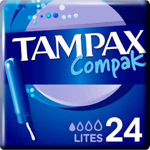 Tampax tamponi 24kpl Compak Lite