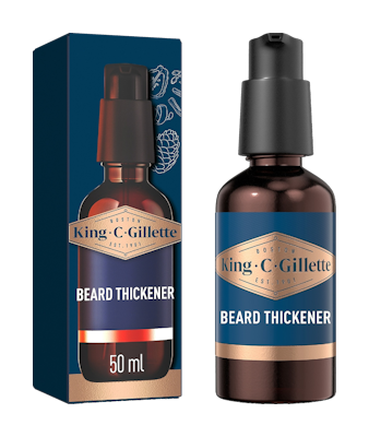 King C. Gillette Beard Thickener partaseerumi 50ml