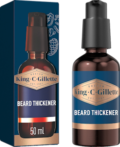 King C. Gillette Beard Thickener partaseerumi 50ml