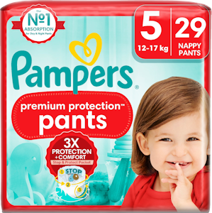 Pampers Premium Protection Pants S5 12-17kg 29kpl