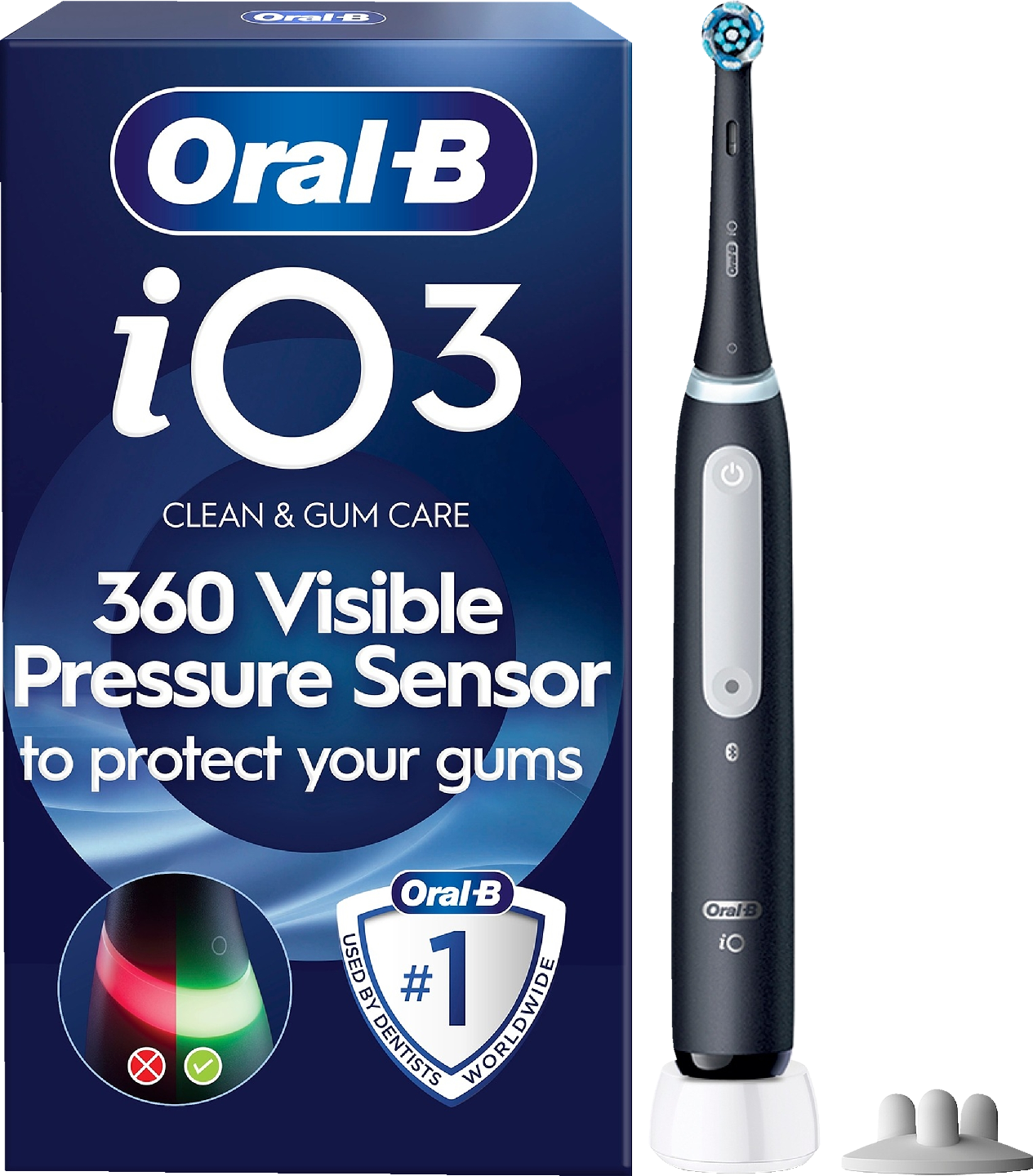Oral-B iO3 Matt Black -sähköhammasharja