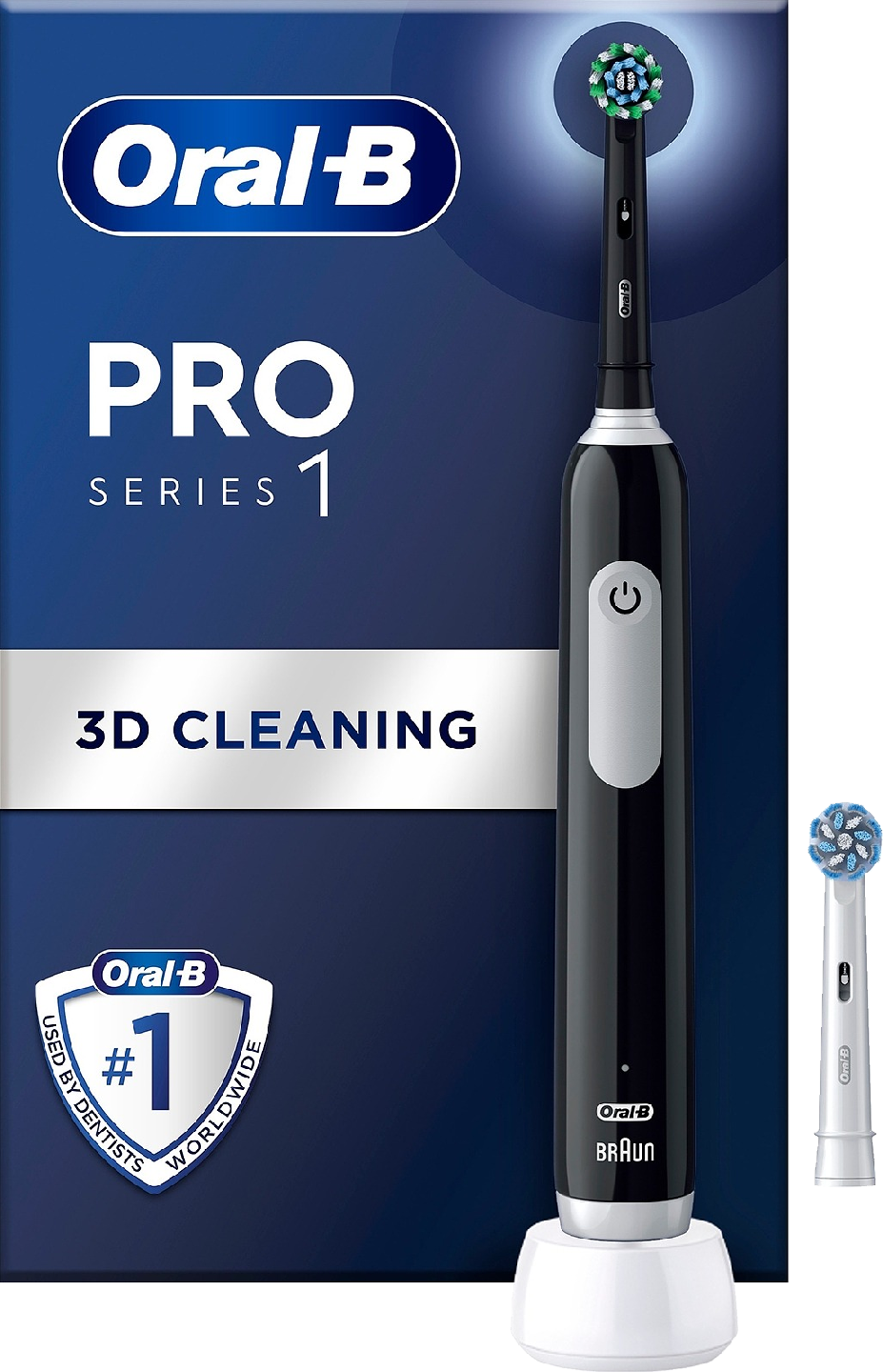 Oral-B Pro Series 1 -sähköhammasharja, musta