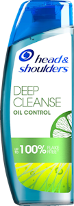 head&shoulders shampoo 250ml Deep Cleanse Oil Control