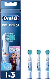 Oral-B vaihtoharja 3kpl PRO KiDS 3+ Frozen