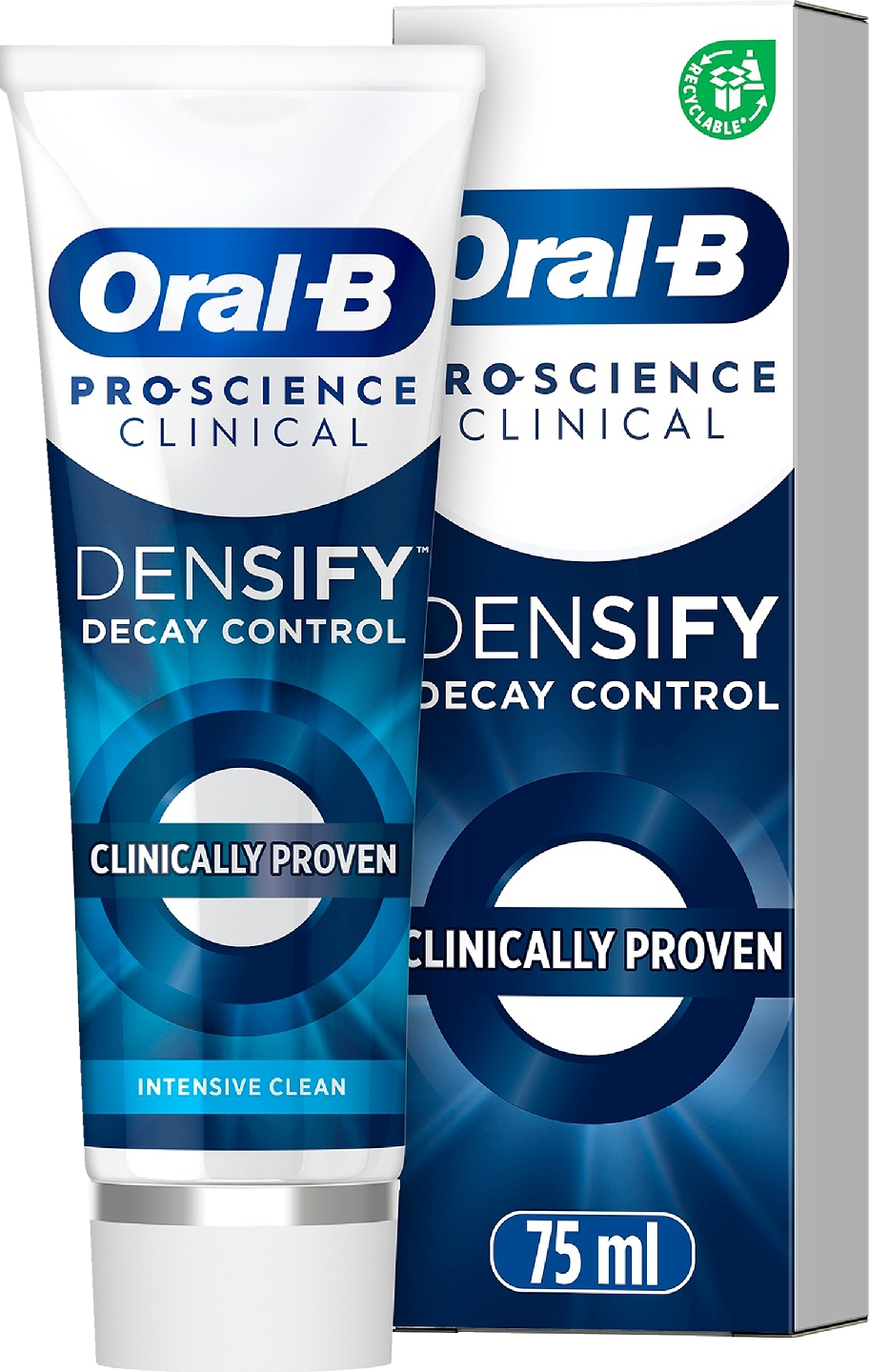 Oral-B Pro-Science Clinical Densify Decay Control Intensive Clean ...