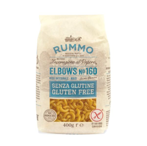 Rummo Elbows No160 Makaroni 400 g gluteeniton pasta