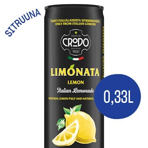 Fonti Di Crodo Limonata Lemon 0,33l