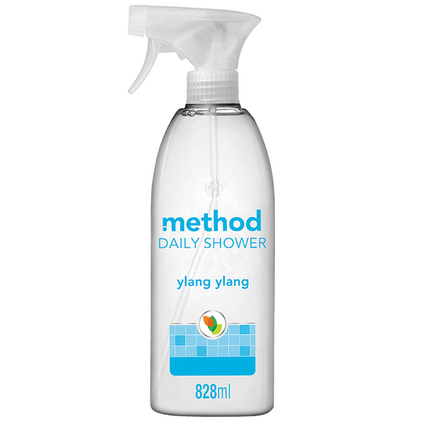 Method suihkun puhdistusspray 828ml ylang ylang