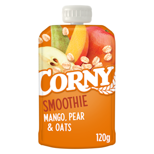 Corny smoothie mango, päärynä ja kaura 120g