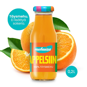 Mehuiza appelsiinitäysmehu 0,2L