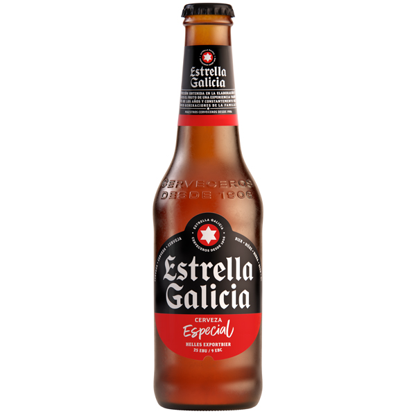 Estrella Galicia olut 5,5% 0,33l