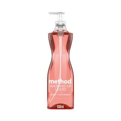 Method käsitiskiaine 532ml Peach & Pink Pepper