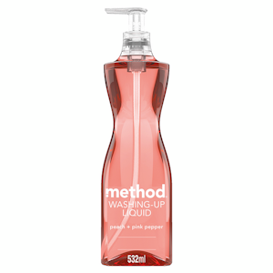 Method käsitiskiaine 532ml Peach & Pink Pepper