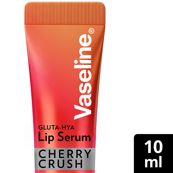 Vaseline Gluta-Hya Lip Serum Gloss Cherry Crush huuliseerumi  10 ml