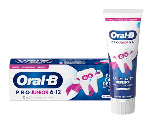 Oral-B Pro Junior 6-12 hammastahna 75ml
