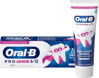 Oral-B Pro Junior 6-12 hammastahna 75ml