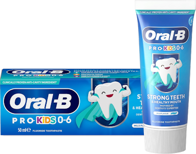 Oral-B Junior lasten hammastahna 50ml