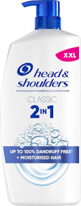 head&shoulders shampoo 800ml Classic Clean 2in1