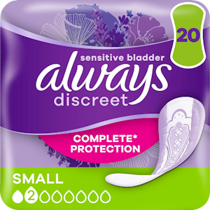 Always Discreet Small 20kpl inkontinenssiside