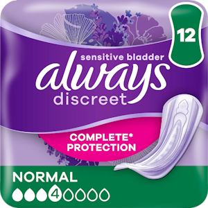 Always Discreet Normal 12kpl inkontinenssiside