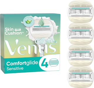 Gillette Venus Comfortglide Sensitive with Aloe 4kpl terä