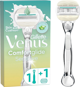 Gillette Venus Comfortglide Sensitive with Aloe ihokarvanajohöylä