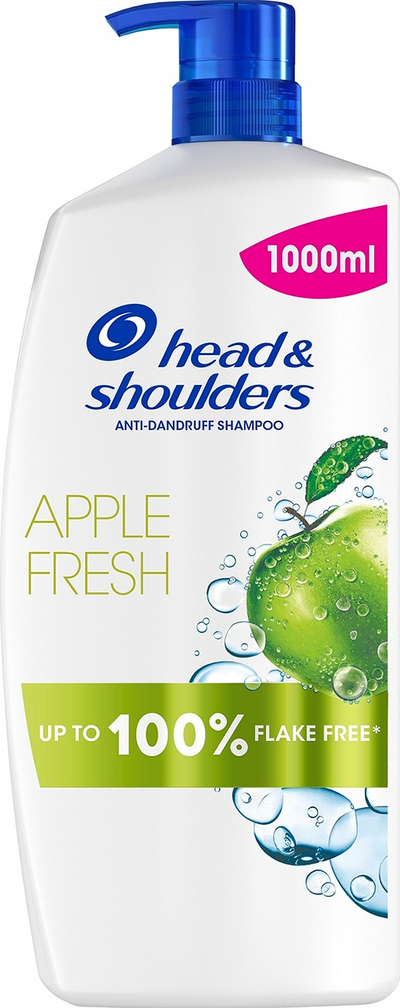 head&shoulders Apple Fresh 1000ml shampoo