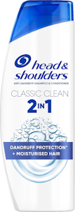 head&shoulders shampoo 250ml Classic Clean 2in1