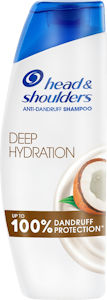 head&shoulders shampoo 250ml Deep Hydration with Coconut Oil