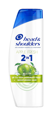 head&shoulders shampoo 250ml Apple Fresh 2in1