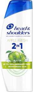 head&shoulders shampoo 250ml Apple Fresh 2in1