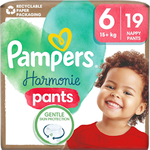 Pampers Harmonie nappy pants S6 15+kg 19 kpl vaippa