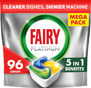 Fairy Platinum All in One Lemon 96kpl konetiskitabletti