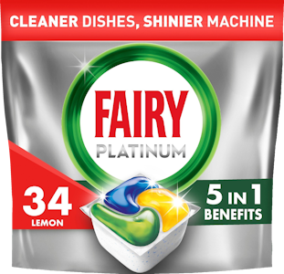 Fairy Platinum All in One Original 34kpl konetiskitabletti