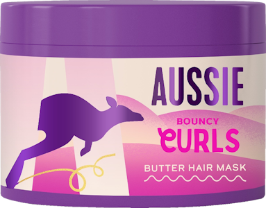 Aussie Bouncy Curls 450ml butter hiusnaamio