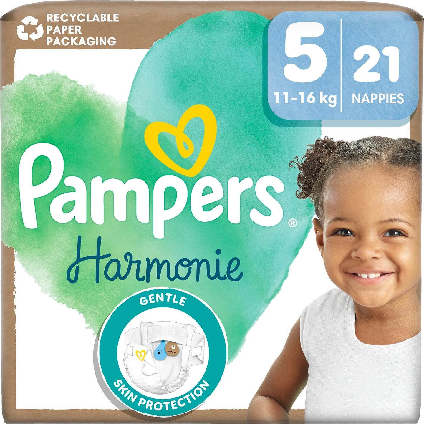 Pampers Harmonie S5 11-16 kg 21 kpl vaippa