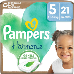 Pampers Harmonie S5 11-16 kg 21 kpl vaippa