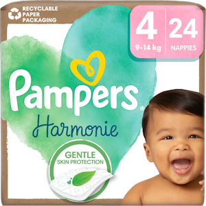 Pampers Harmonie S4 9-14 kg 24kpl vaippa