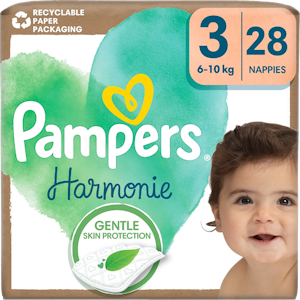 Pampers Harmonie S3 6-10 kg 28 kpl vaippa