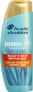 Head & Shoulders Shampoo 250ml DermaX Pro Scalp Care Scalp & Hair Revitaliser