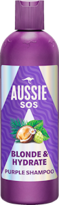 Aussie Blonde & Hydrate Purple 300ml shampoo