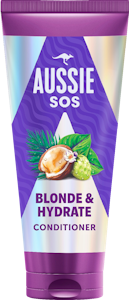 Aussie SOS Blonde & Hydrate 200ml hoitoaine