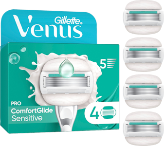 Gillette Venus Pro Comfortglide Sensitive  4kpl terä